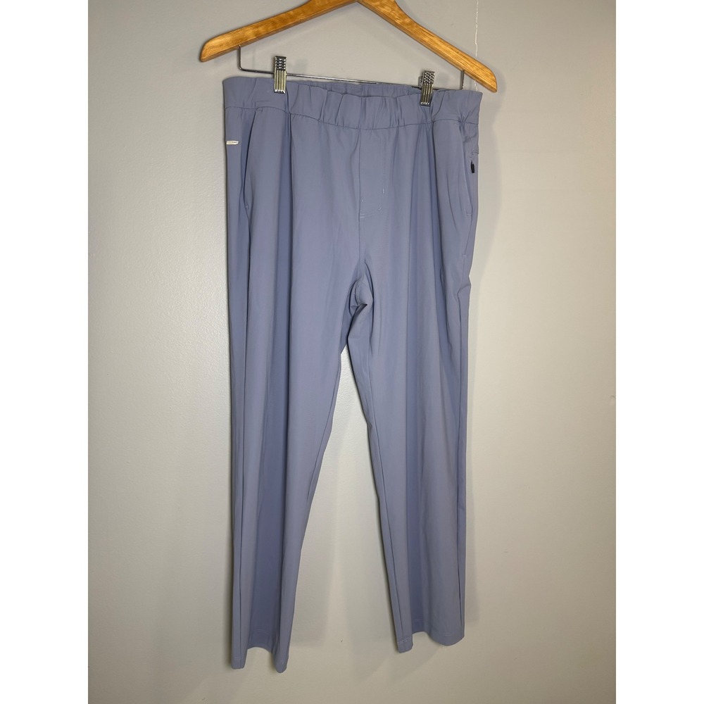 Vuori Women's Blue Recycled‎ Polyamide Stretch Jogger Pants Size Medium
